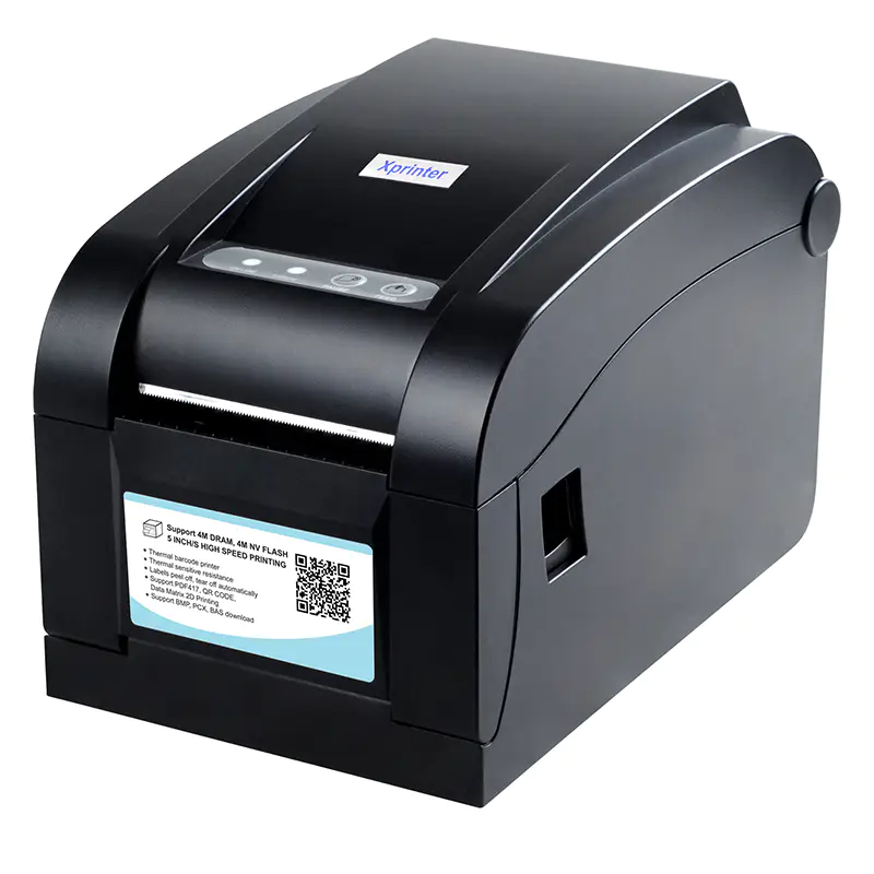 طابعة لصاقات Xprinter XP 350B (80mm)